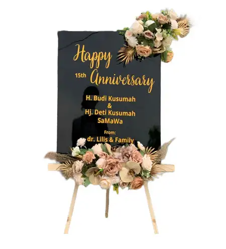 Papan Bunga Akrilik cingambul