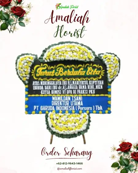 Papan Bunga Duka cingambul